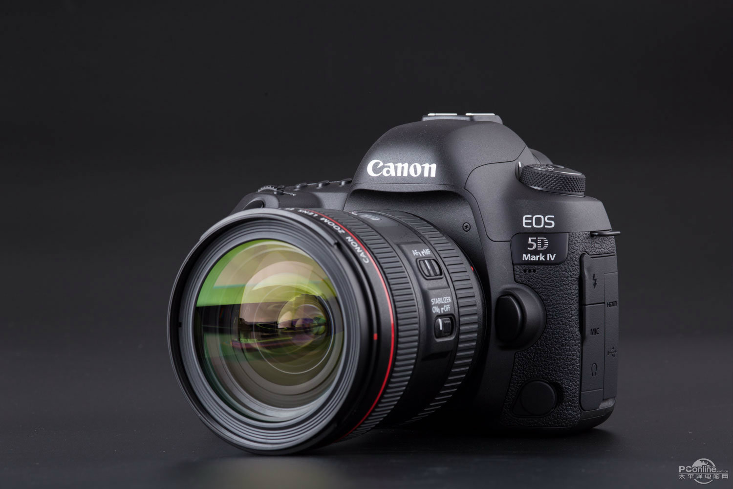 從佳能5D到5D4外觀的創新 LOGO才是精髓